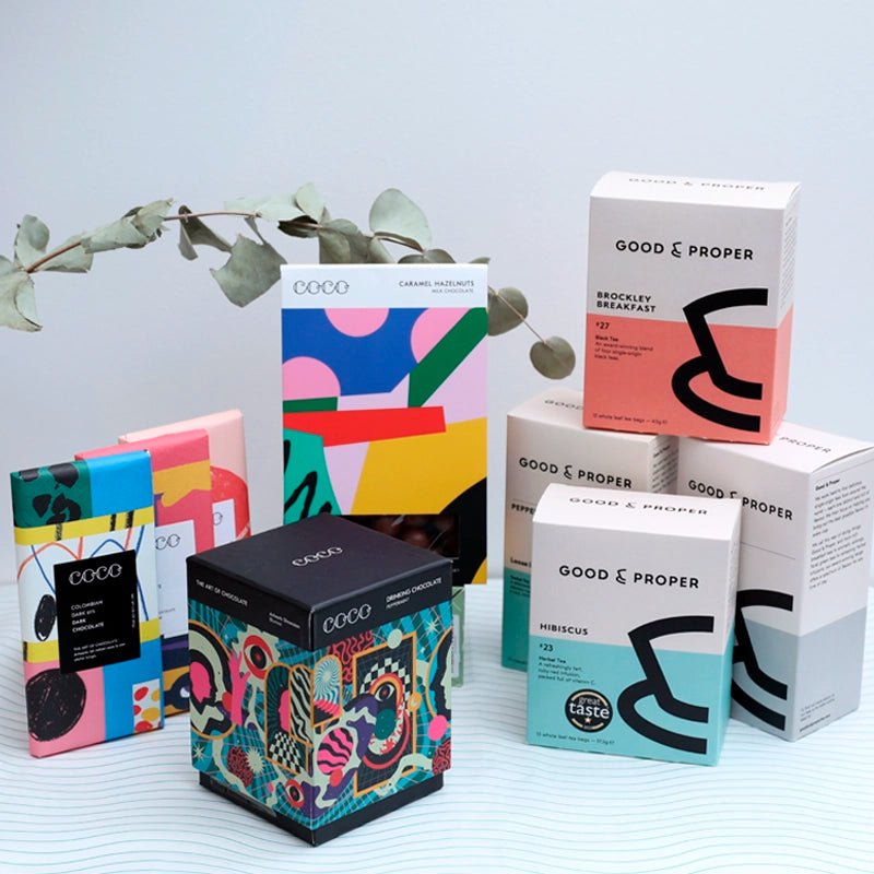 WAHA LIFESTYLE Artisanal Chocolate & Teas Gift Set - Waha Lifestyle - Kuwait