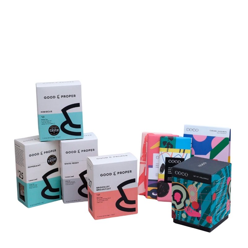 WAHA LIFESTYLE Artisanal Chocolate & Teas Gift Set - Waha Lifestyle - Kuwait