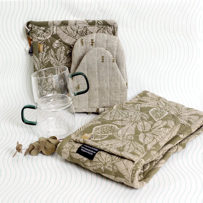 Cozy Kitchen Essentials Set - 5pcs