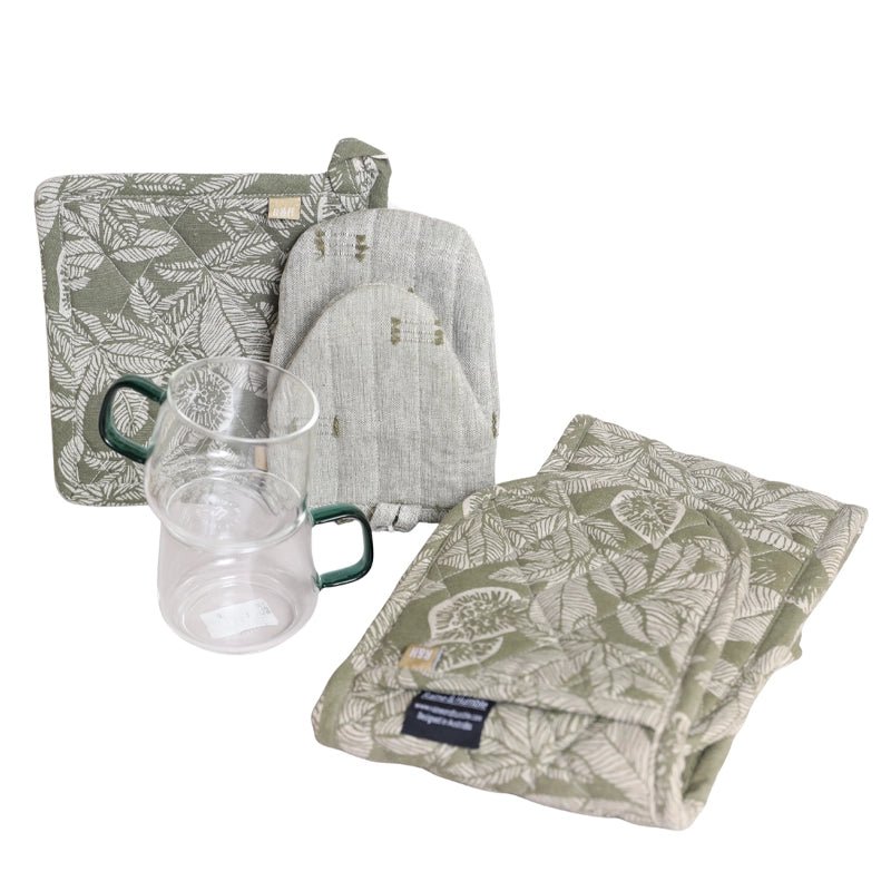 Cozy Kitchen Essentials Set - 5pcs