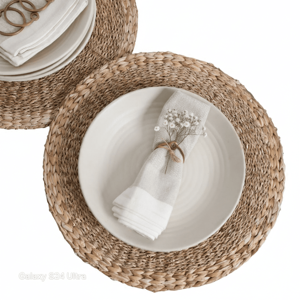 WAHA LIFESTYLE Dinner Table Setting for 4 in Kuwait - Waha Lifestyle