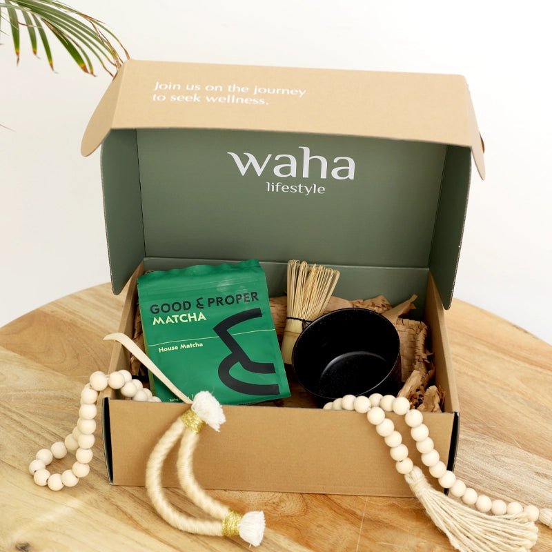 WAHA LIFESTYLE Matcha Tea Neqsa in Kuwait - Waha Lifestyle