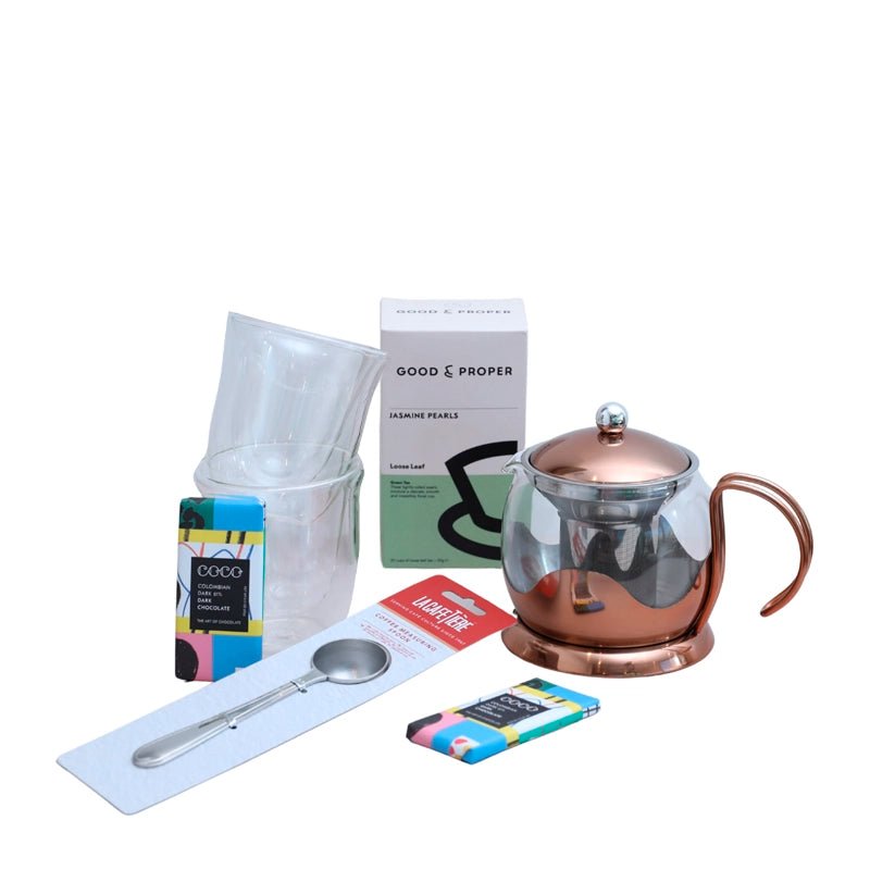 WAHA LIFESTYLE Perfect Tea Moment Neqsa - 7pcs - Waha Lifestyle - Kuwait