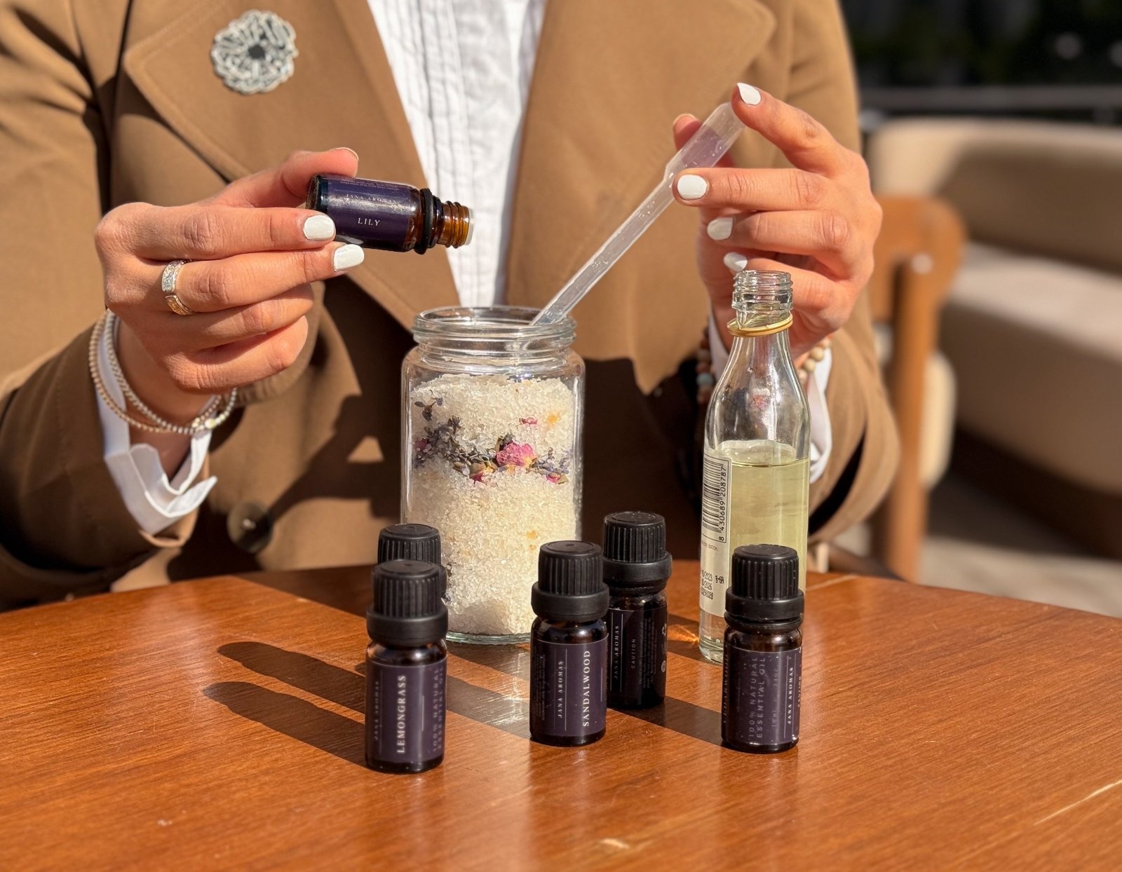 Waha Lifestyle Wildcrafted Wellness: A Botanical Body Care Workshop by Noura AlFadly in Kuwait - Waha Lifestyle