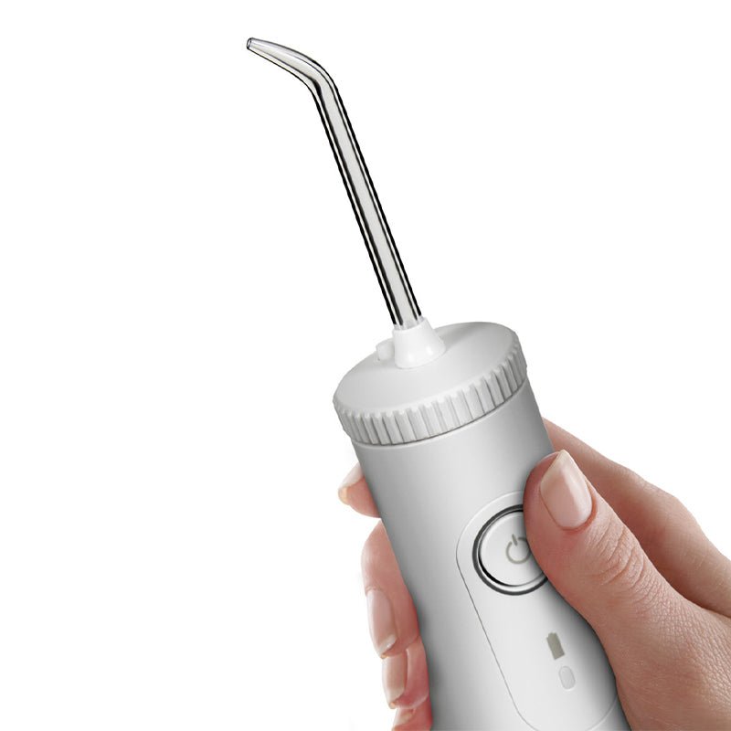 Waterpik Cordless Select Water Flosser USB Rechargeable - White - Waha Lifestyle