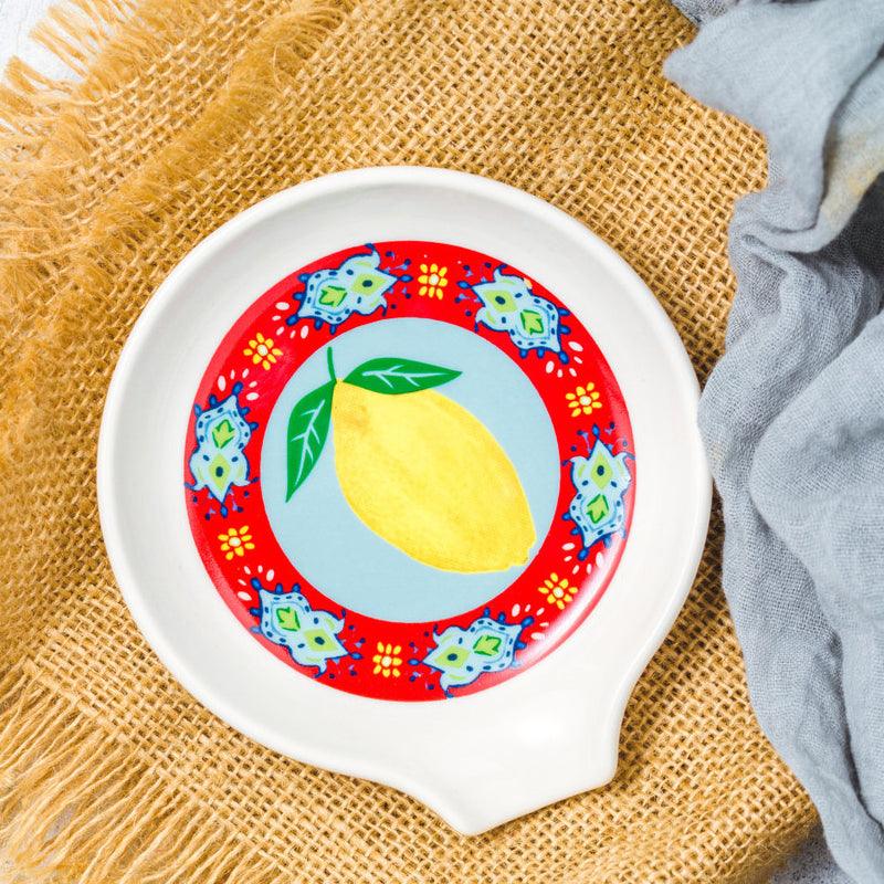 World of Flavours Ceramic Spoon Rest - Waha Lifestyle