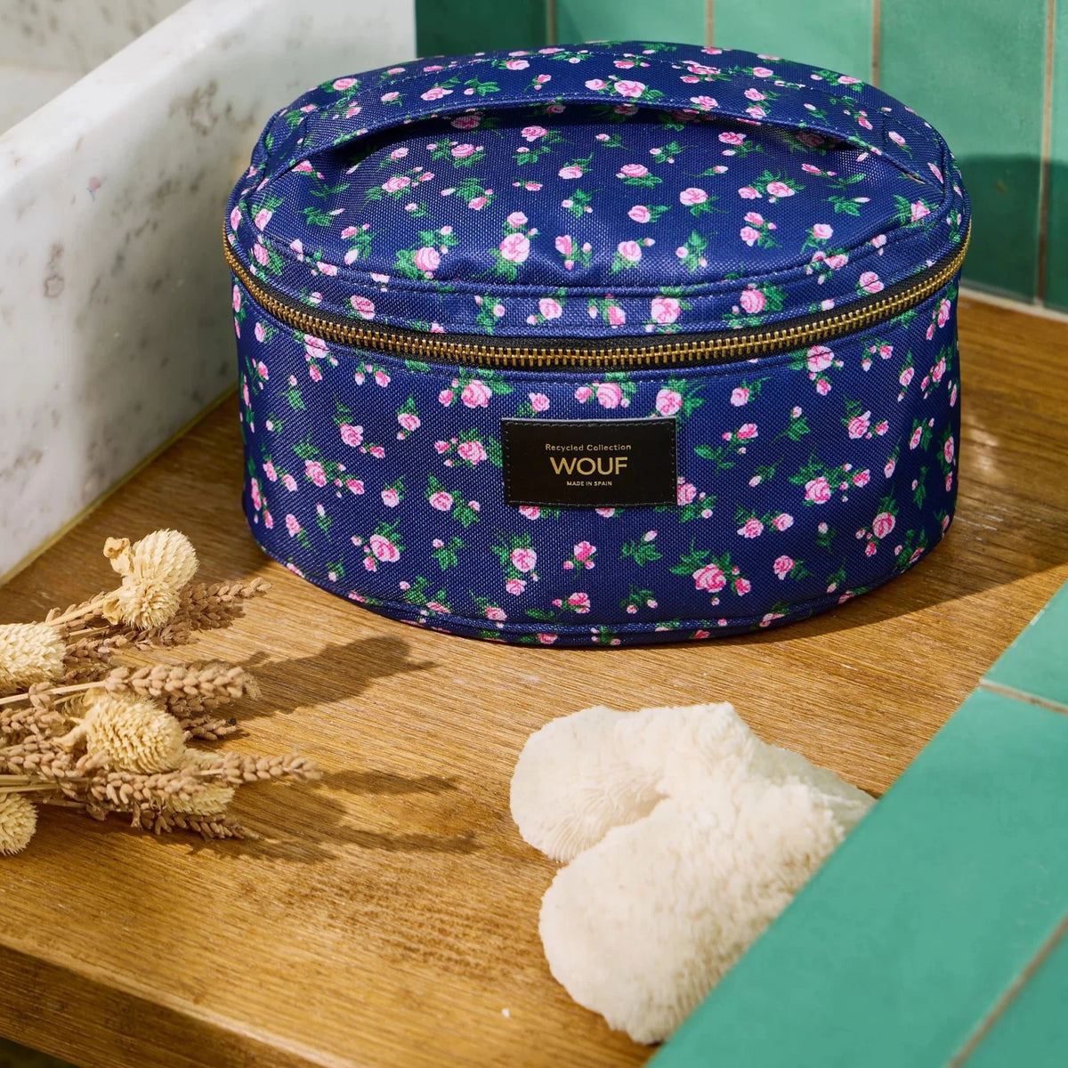 WOUF Makeup Organizer Vanity Bag for Travel & Beauty Essentials in Kuwait - Waha Lifestyle