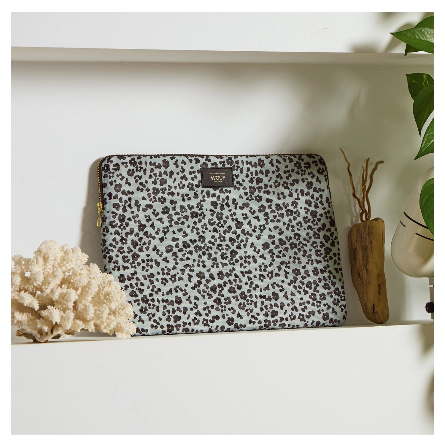 WOUF Padded Laptop Sleeve 15-16 Inch - Water-Repellent MacBook Case in Kuwait - Waha Lifestyle