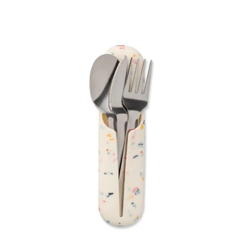 W&P Lightweight Stainless - steel Cutlery Set - 3pcs in Kuwait - Waha Lifestyle