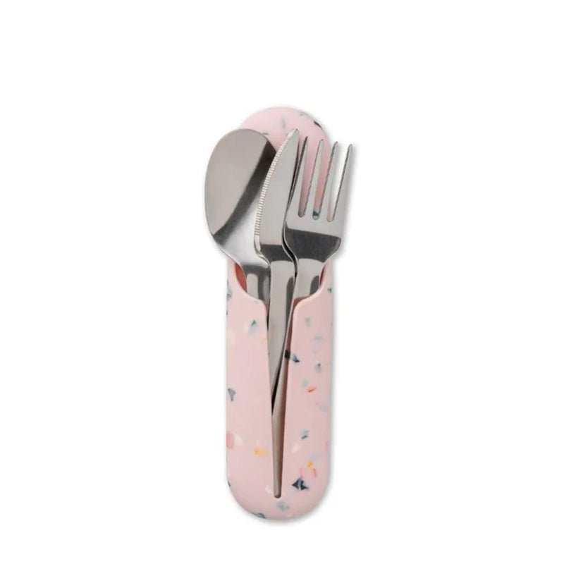 W&P Lightweight Stainless - steel Cutlery Set - 3pcs in Kuwait - Waha Lifestyle