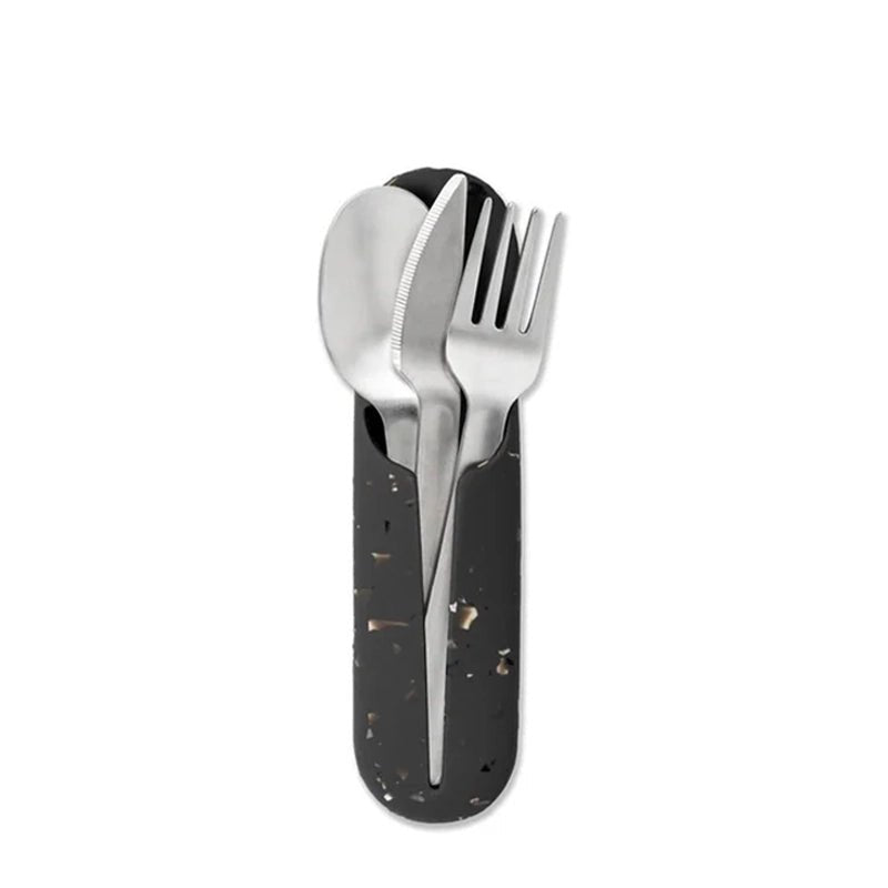 W&P Lightweight Stainless - steel Cutlery Set - 3pcs in Kuwait - Waha Lifestyle