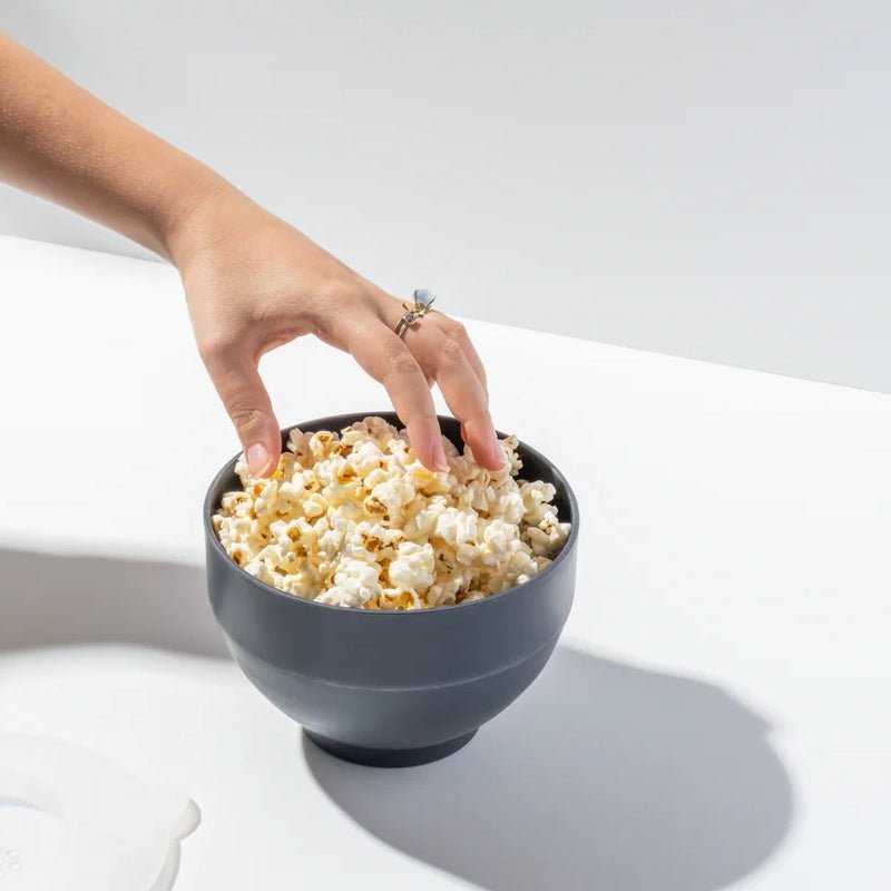 Microwave Silicone Popcorn Popper Maker - 4Cups