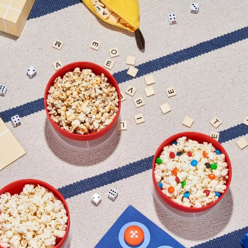 Microwave Silicone Popcorn Popper Maker - 4Cups