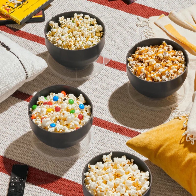 Microwave Silicone Popcorn Popper Maker - 4Cups