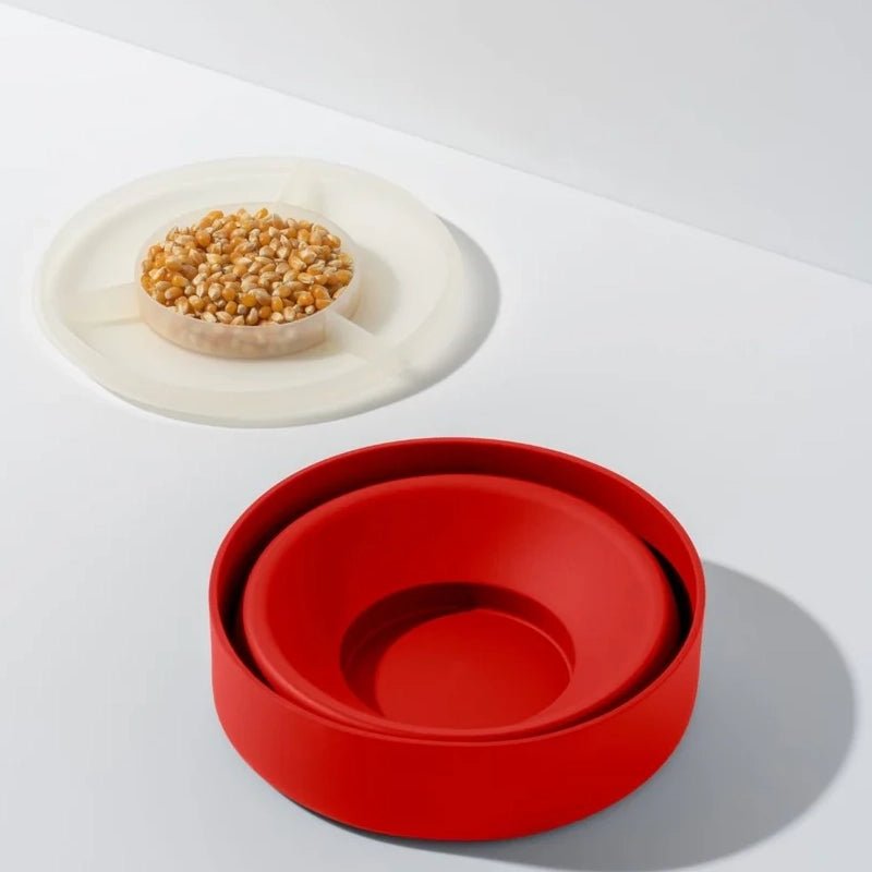 Microwave Silicone Popcorn Popper Maker - 9Cups
