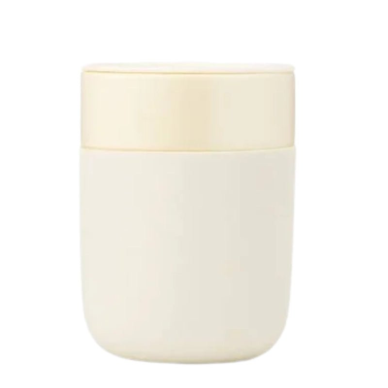 Portable Ceramic Mug with Protective Silicone Sleeve & Lid - 355ml