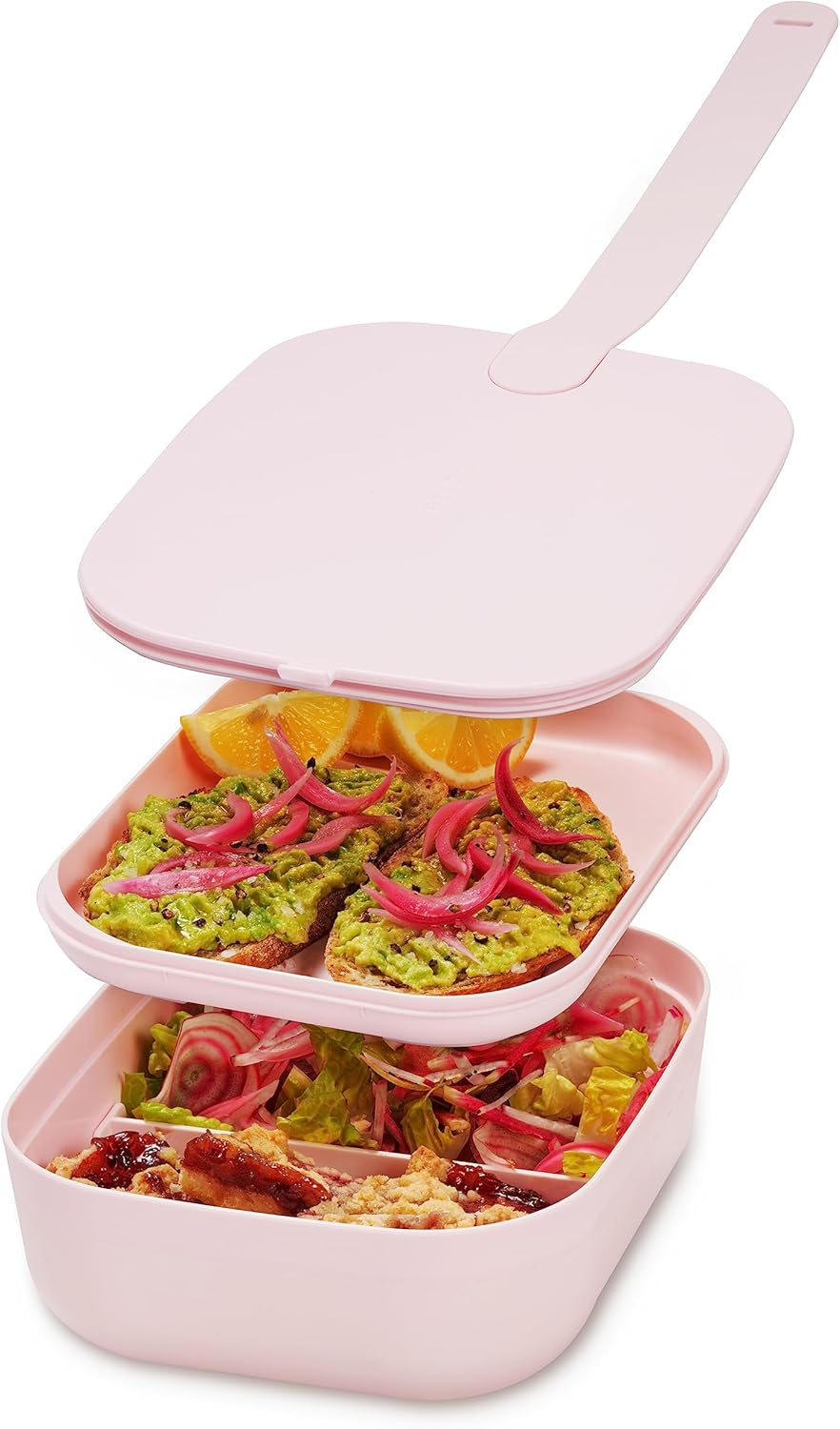 W&P Porter Bento Lunch Box with 3 - Compartment in Kuwait - Waha Lifestyle