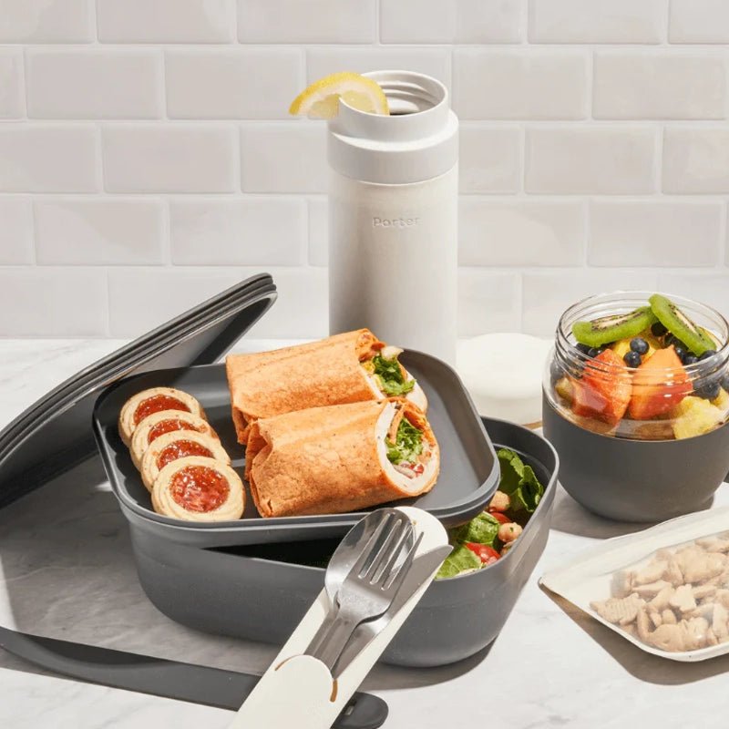 3-Compartment Bento Lunch Box - 1.5Ltr