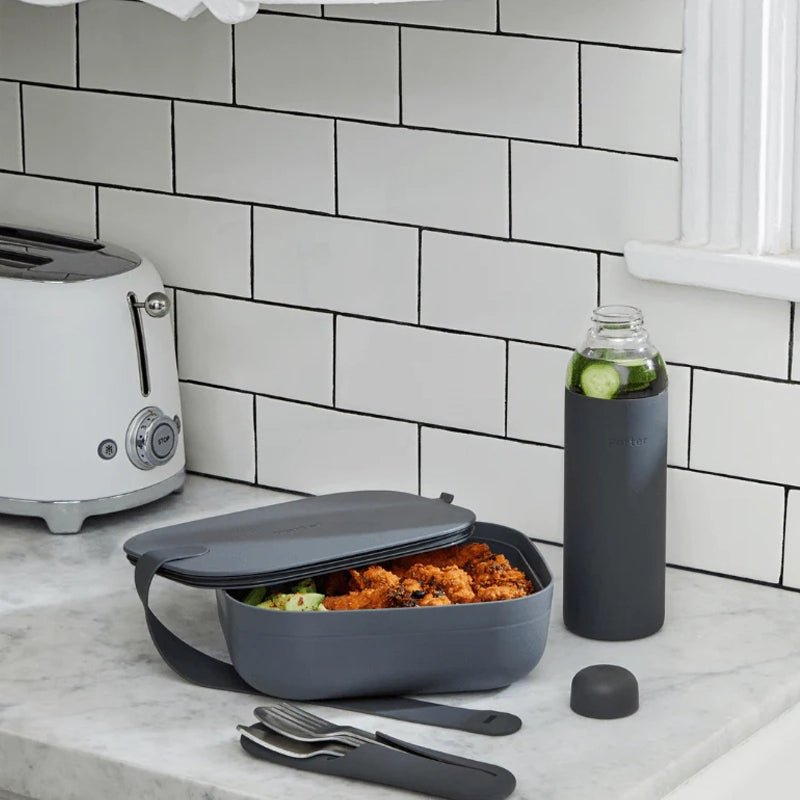 3-Compartment Bento Lunch Box - 1.5Ltr