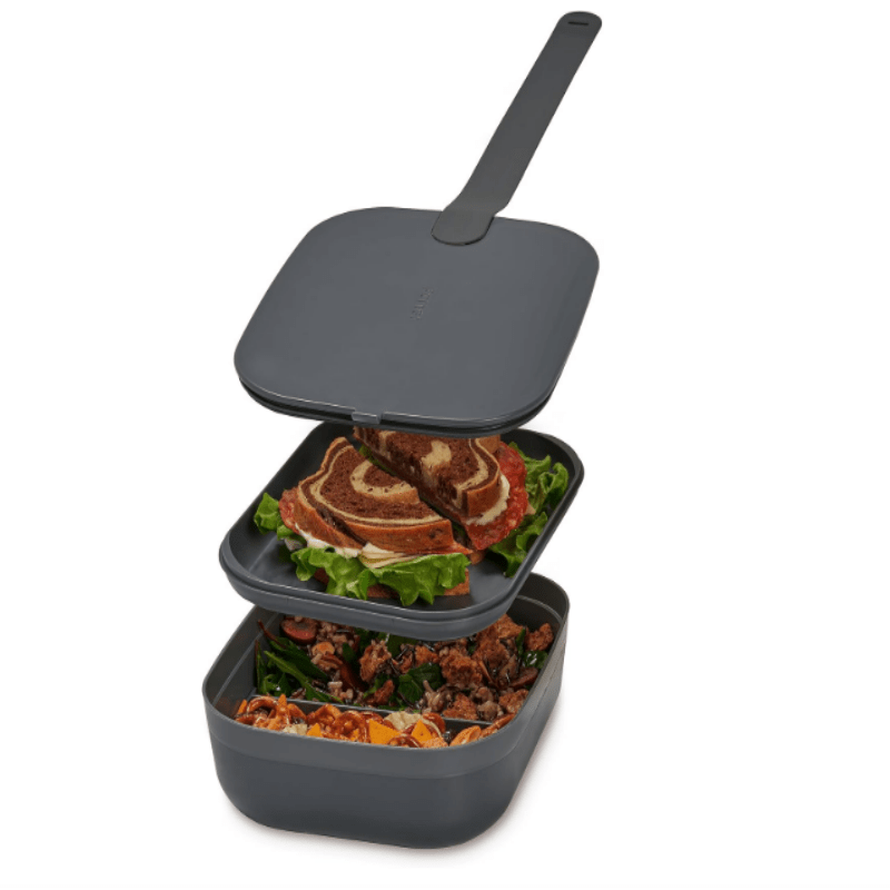 W&P Porter Bento Lunch Box with 3 - Compartment in Kuwait - Waha Lifestyle