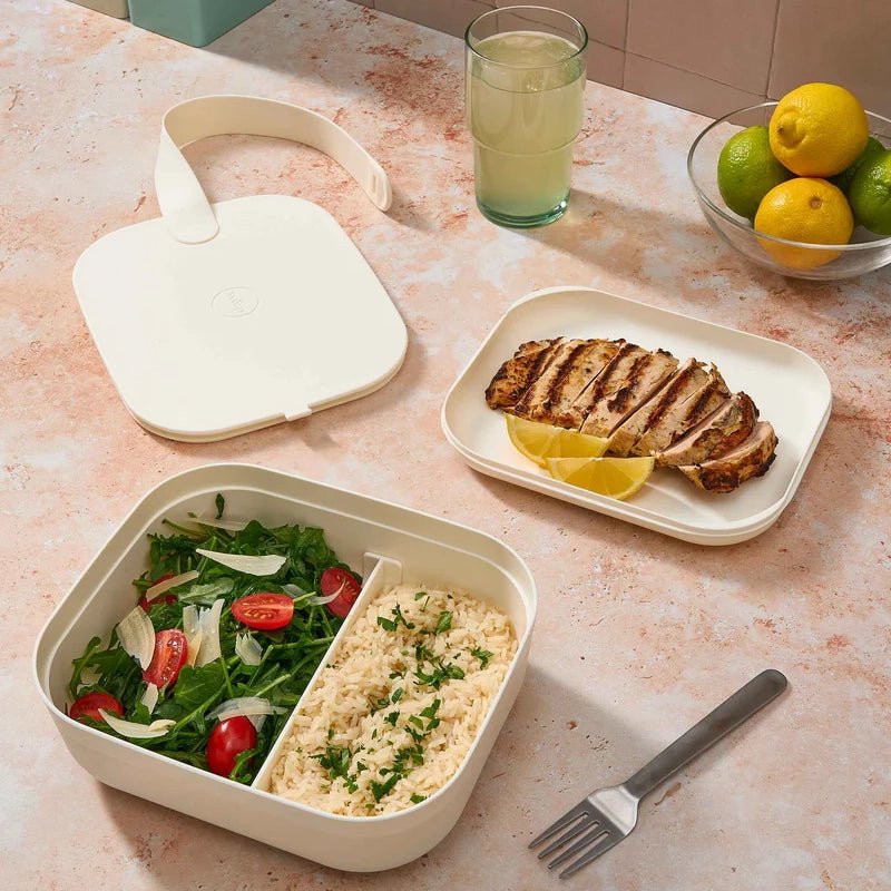 3-Compartment Bento Lunch Box - 1.5Ltr