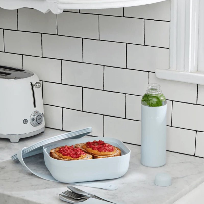 3-Compartment Bento Lunch Box - 1.5Ltr