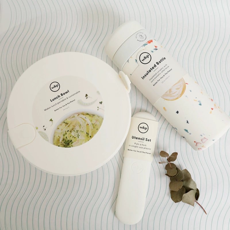 W&P Porter Lunch Essentials Set - 5pcs in Kuwait - Waha Lifestyle