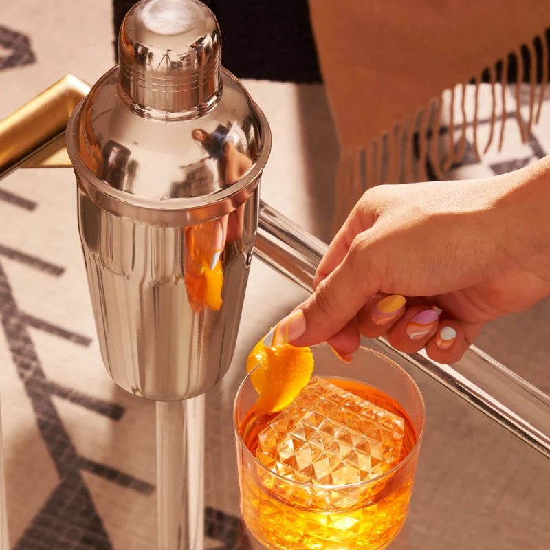 Single Prism Cocktail Ice Cube Mold