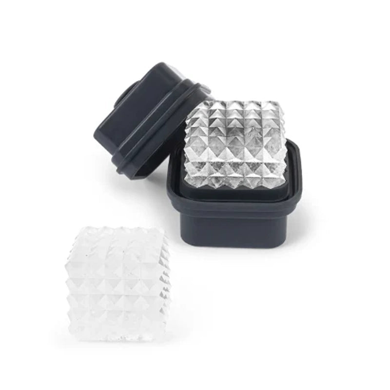 Single Prism Cocktail Ice Cube Mold