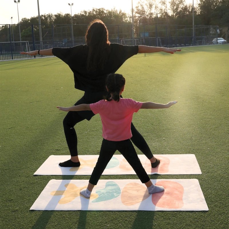 Yoga Mat Gift Set for Adults & Kids - Waha Lifestyle