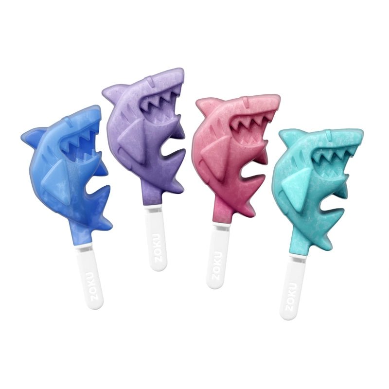 Reusable Silicone Shark Ice Pop Mould Tray