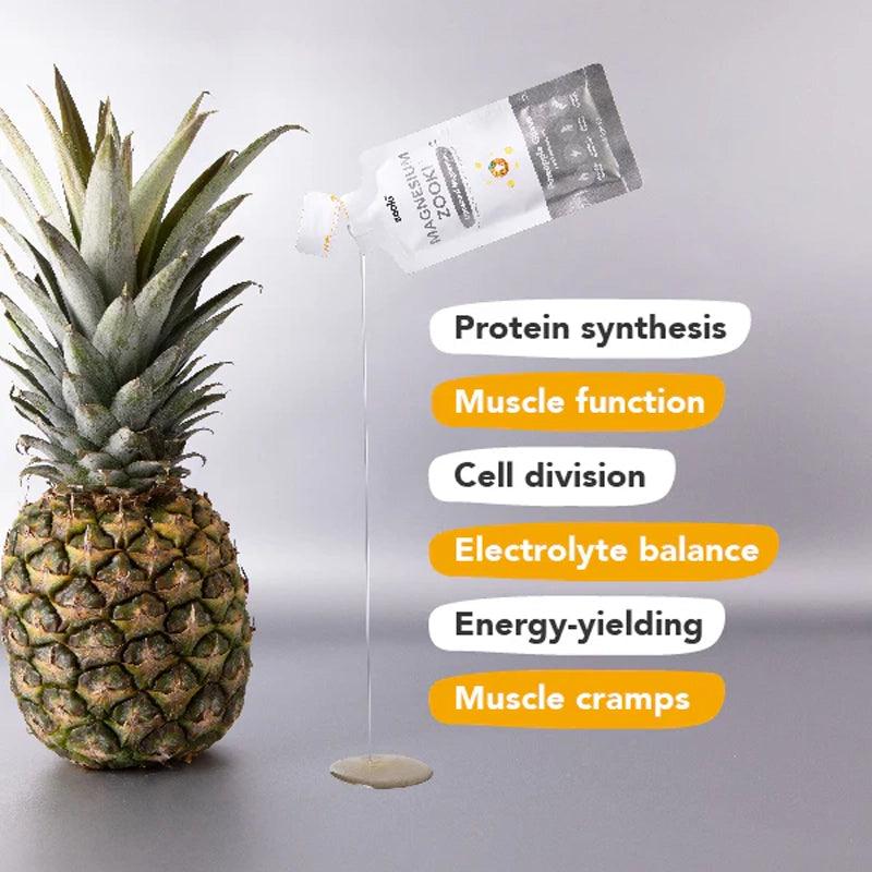 Magnesium 1500mg Pineapple Guava Flavour Sachet - 14x15ml
