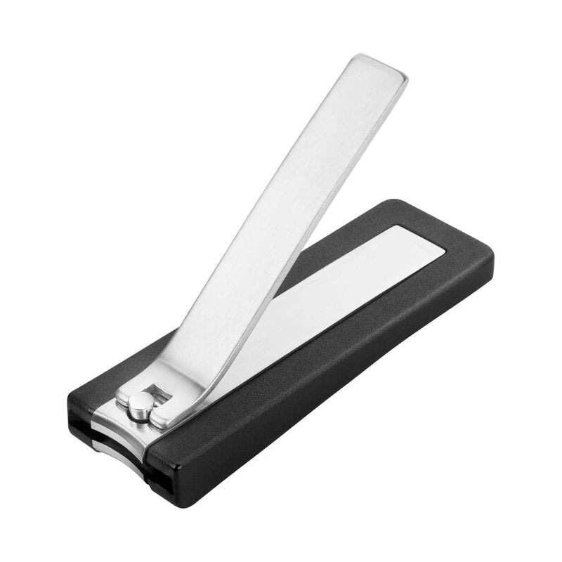 Premium Matte Stainless Steel Nail Clipper with Built-in Clipping Collector