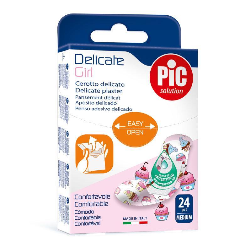 PIC Solution Delicate Plaster Girl Medium - 24pcs