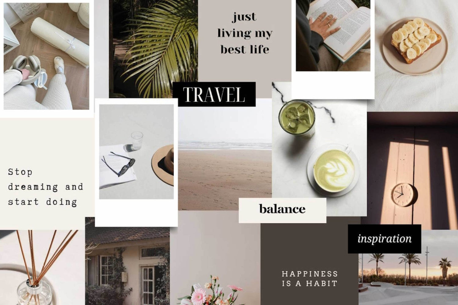 The Magic of Vision Boards and How to Create One That Works - Waha Lifestyle