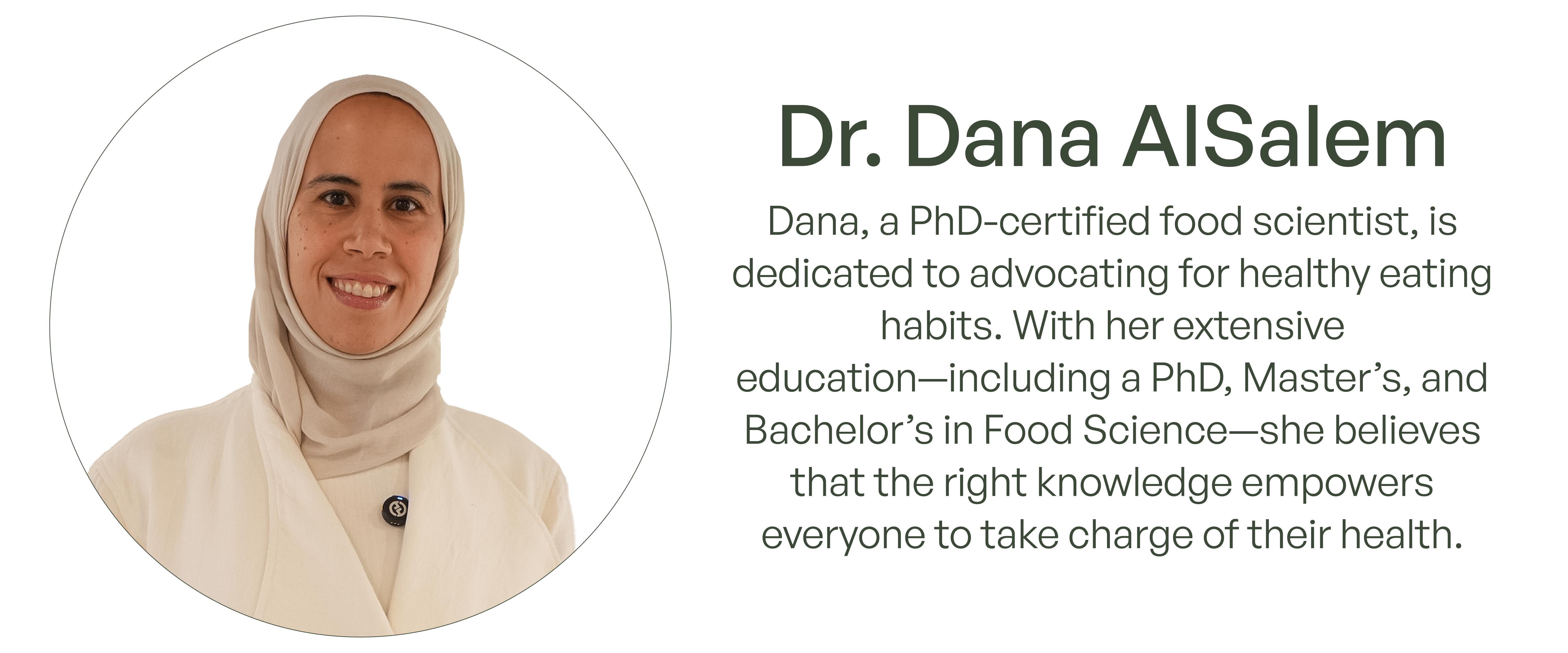 Dr. Dana AlSalem