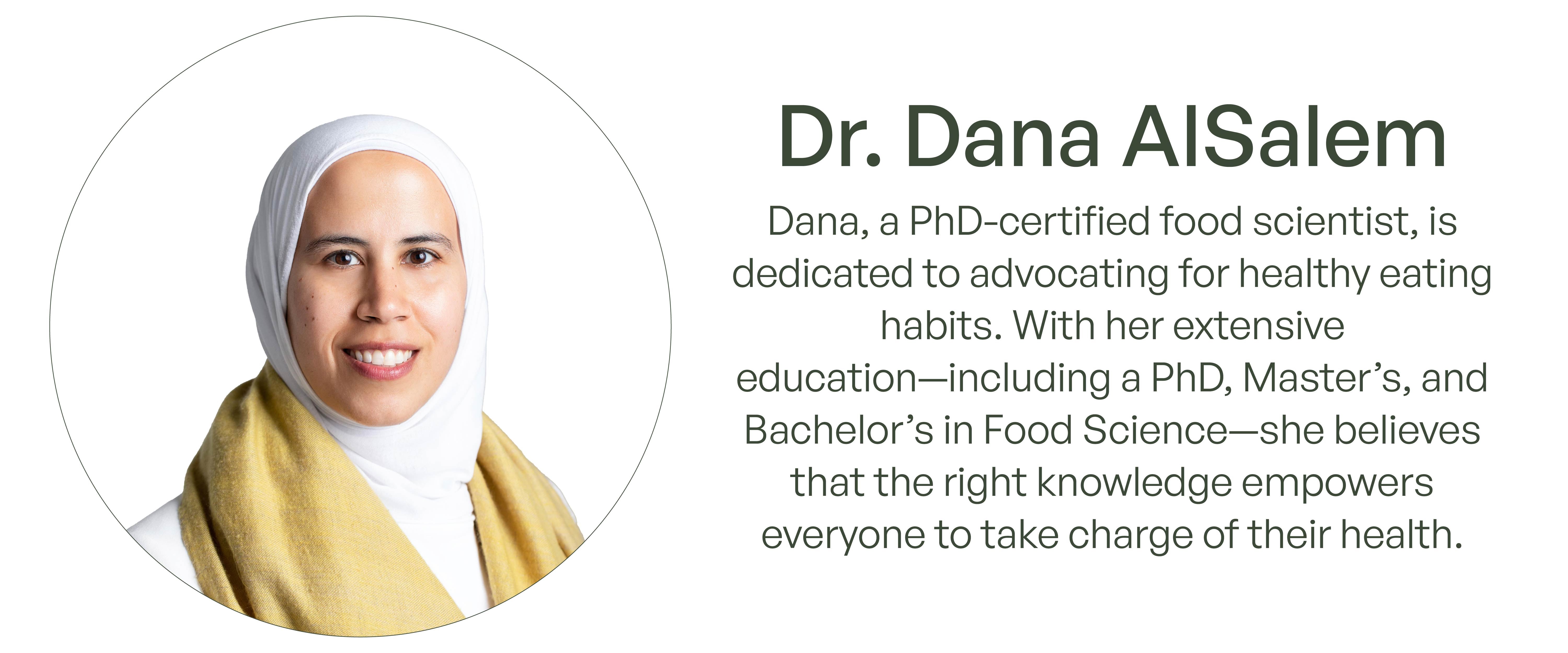 Dr. Dana AlSalem - Waha Lifestyle