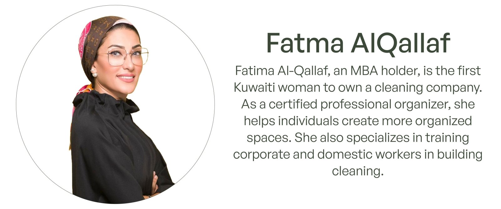 Fatma AlQallaf - Waha Lifestyle