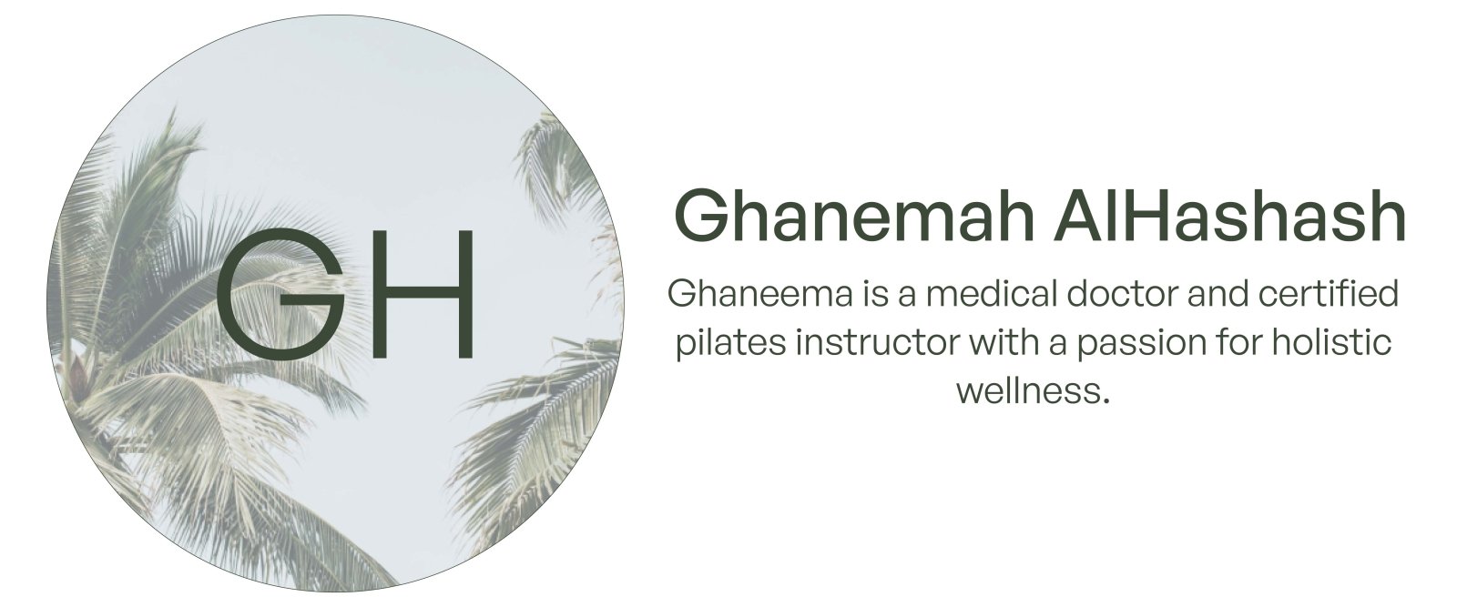 Ghanemah AlHashash - Waha Lifestyle