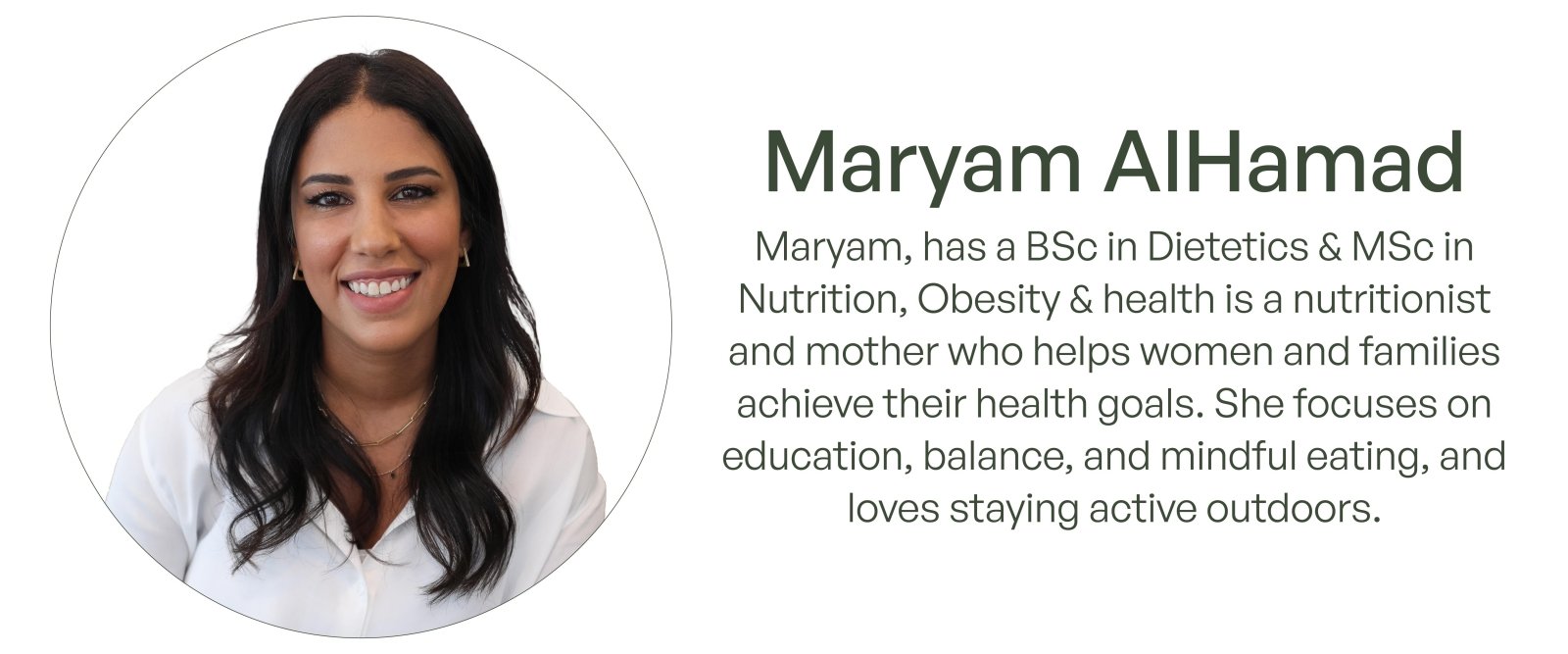 Maryam AlHamad - Waha Lifestyle