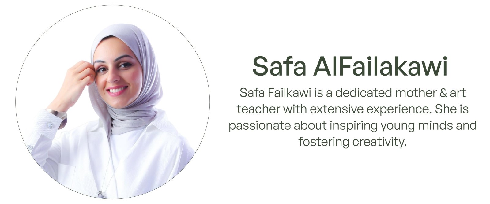 Safa AlFailakawi - Waha Lifestyle