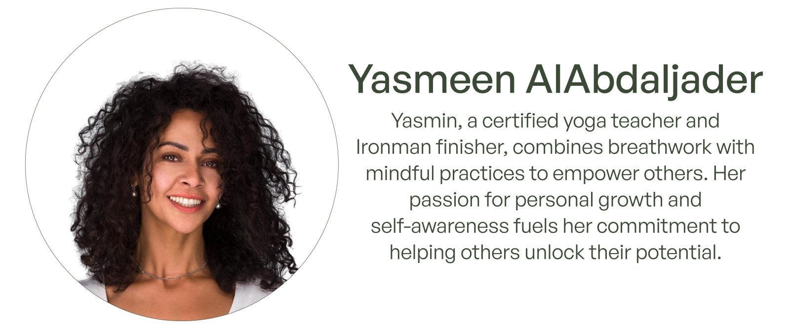 Yasmeen AlAbdeljader - Waha Lifestyle