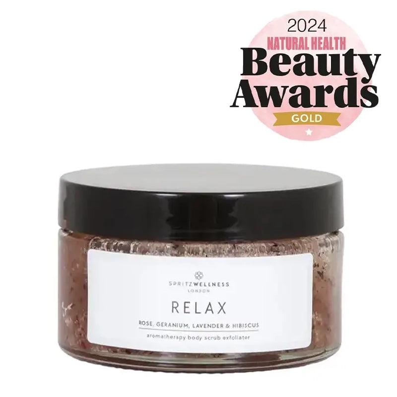 Relax Aromatherapy Exfoliating Body Scrub - 250g