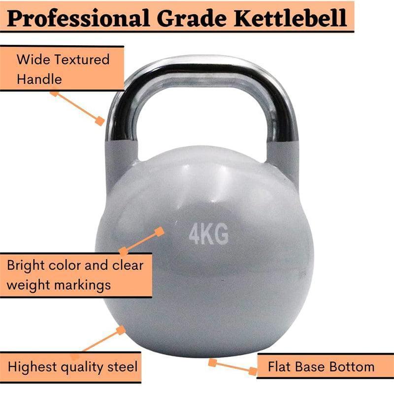 1441 Fitness Competition Kettlebell - 4kg - WahaLifeStyle