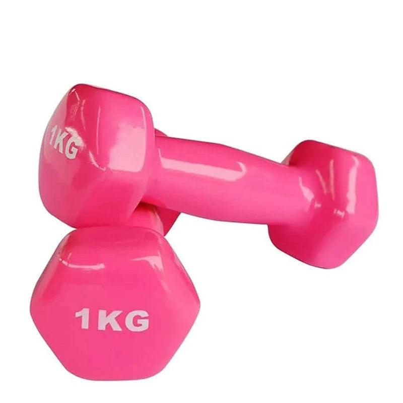 Neoprene Dumbbells Set - 1kg