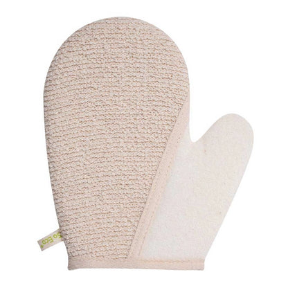 2-in-1 Exfoliating Bath &amp; Shower Glove - Scrub and Lather