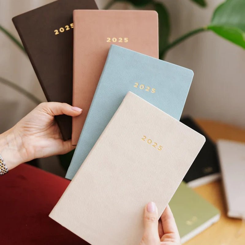 2025 Minimal Weekly Planner - Waha Lifestyle