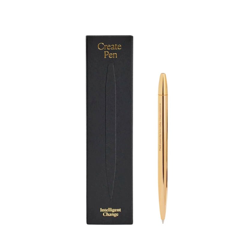 24k Gold Engraved Create Pen - Waha Lifestyle