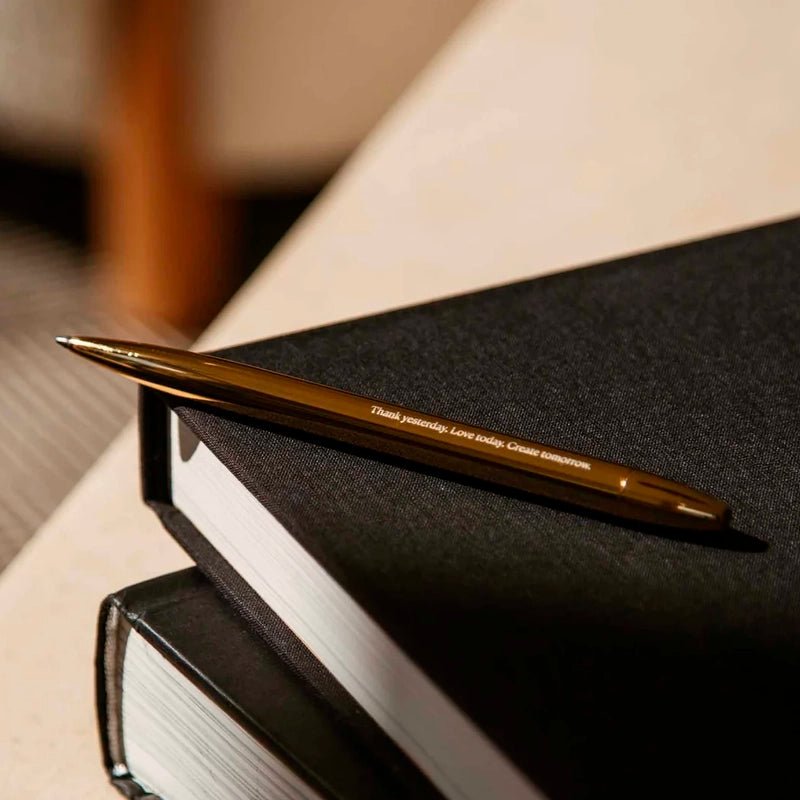 24k Gold Engraved Create Pen - Waha Lifestyle