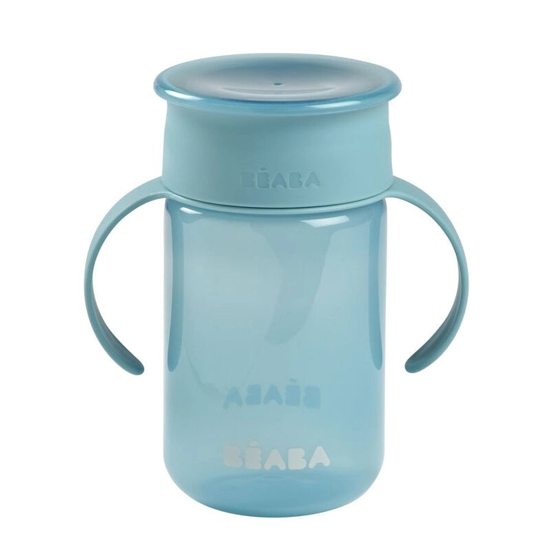 360 Toddler Learning Cup with with Lid &amp; Handles - 340ml